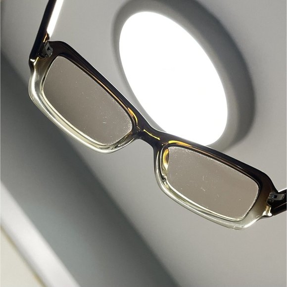 Dita Tatou Sunglasses Crystal Brown Gradient Frame And Lenses Very Good Conditio